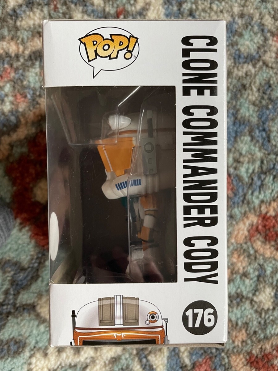 Funko pop スターウォーズ コマンダーコーディ Funko Pop Star Wars Clone Commander Cody #176 PSA graded NM