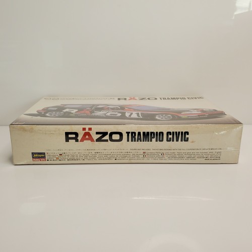 Rare Vintage Hasegawa Razo Trampio #71 Honda Civic EG6 Model Car 51602 1993 - Picture 5 of 6