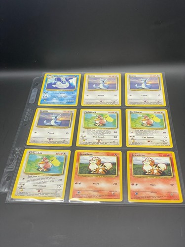 Pokemon Base Set Original Vintage Cards You Pick & Choose Bundle Discont Pokémon - Picture 3 of 249
