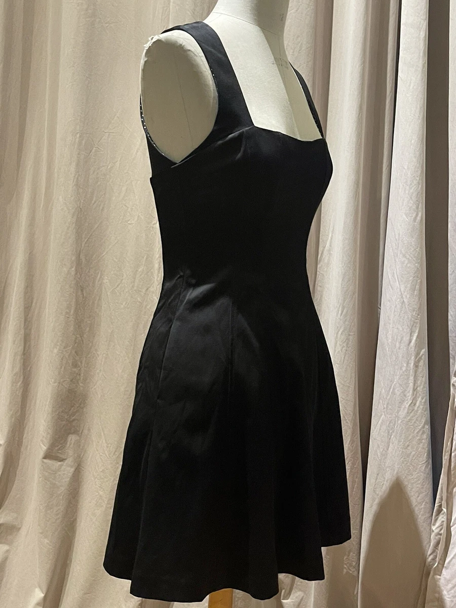 Vintage BEBE Y2K Boned Corset Dress NWOT Medium Unworn Pristine