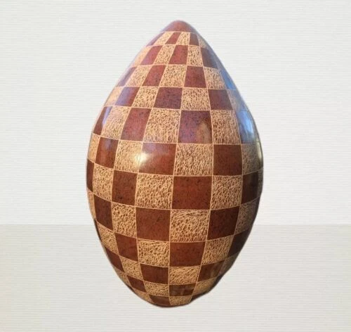 手工黏土现代花瓶