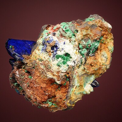 Azurite Bisbee, Cochise County, Arizona 1409-041 | eBay