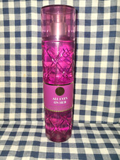 ALL NEW All Eyes On Her Fine Fragrance Mist 8 oz Bath  Body Works SHIPS FREE