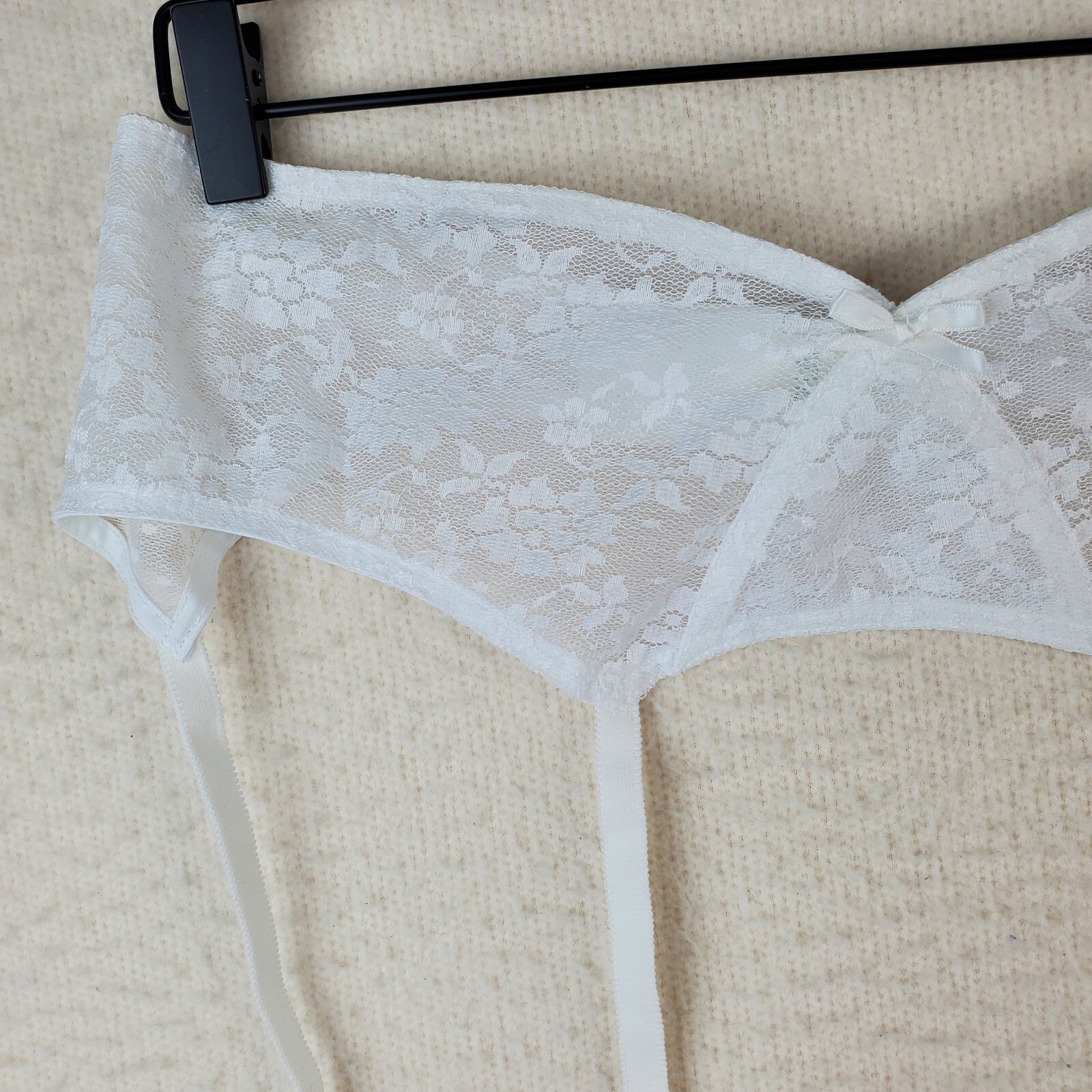 Garter Belt Empire White 4X Plus Size Lingerie Drag Boudoir Sissy Plus Size 