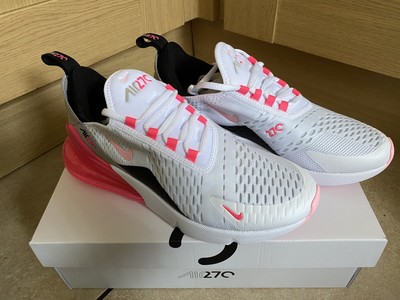 🔥Nike Airmax 270 White Pink UK6🔥Below 