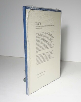 Queens 1986 J. M. Synge Dolmen Press NEW Still Sealed Hardcover