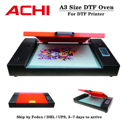 DTF Oven Dryer DTF Oven Curing Transfer Film DTF Heat Transfer Oven DTF Printing