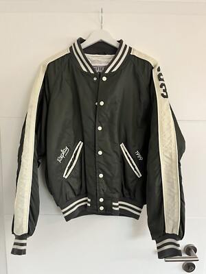 Blue Jeans Replay Jacke Herren GrÃ¼n Blouson