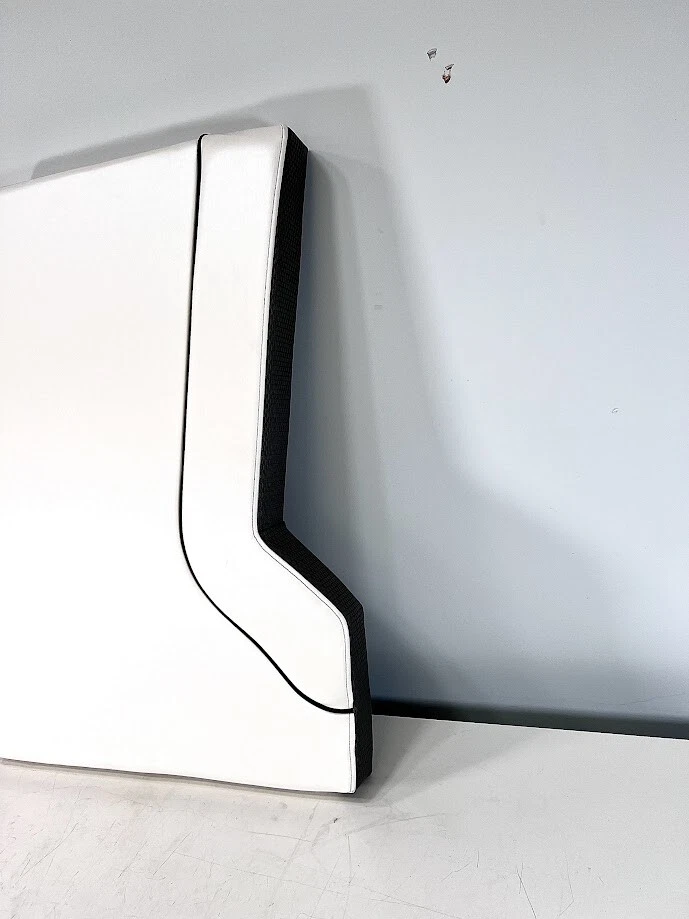 Sea Ray 2015 SDX 270, Almofada Branca e Cinza, Para Arco - Imagem 2 de 4