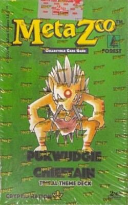 MetaZoo Cryptid Nation: Tribal Theme Deck - Pukwudgie Chieftain (2nd Edition) EN