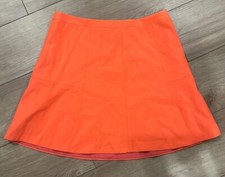 J.Crew Mini Skirt Orange Women  s Size 6