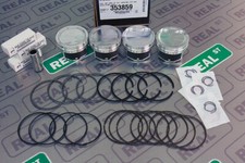 Je Fsr Forged Pistons Audi Vw 2.0t Tsi Tfsi Ea888 Gen 3 23mm Pin 82.5mm 9.61