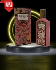 Flora Gorgeous Gardenia by Gucci Eau De Parfum Spray Sealed / Branded