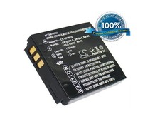 3.7V battery for Panasonic CGA-S005E, CGA-S005, CGA-S005E/1B, Lumix DMC-FX10EF-S