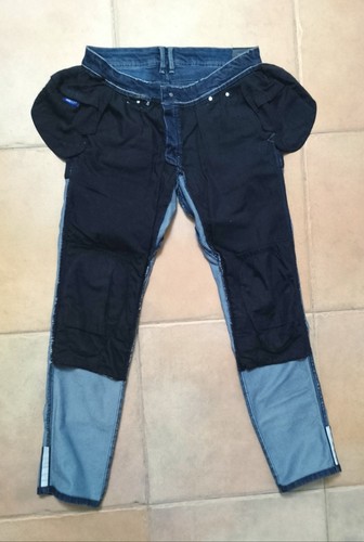 Pantalón Moto Tejano, Vaquero, Jean - Rev'it - Talla (W33) 44 - Imagen 6 de 11