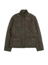 Girls Kids Barbour Utility Flyweight Quilted Jacket L 