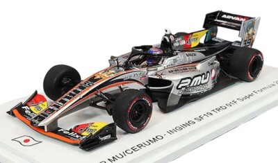 Sf19 #39 Super Formula 2022 Sena Sakaguki 1 43 Model SJ125 Spark