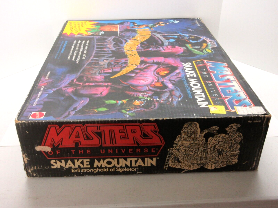 Masters of the Universe Origins Snake Mountain - Kapow Toys