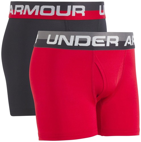 Under Armour Boys' Performance Boxer Briefs Underwear (2 Pack) - Picture 6 of 17