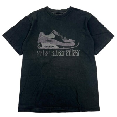 00's old stussy one shoulder bag Y2K