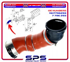 Intercooler Turbo Hose Pipe For Bmw E60 E61 E63 E64 535D 635D 11617796293