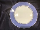 WEDGWOOD SCANDIC BLUE STOCKHOLM DINNER PLATE excellent! BLUE & WHITE — photo 5