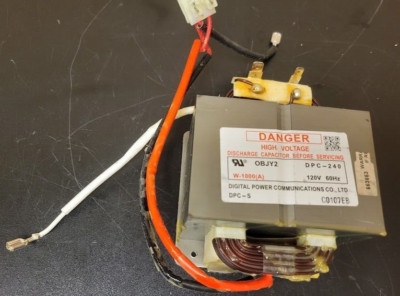 OEM Whirlpool Microwave Transformer W11628655 for WMT55511KS02
