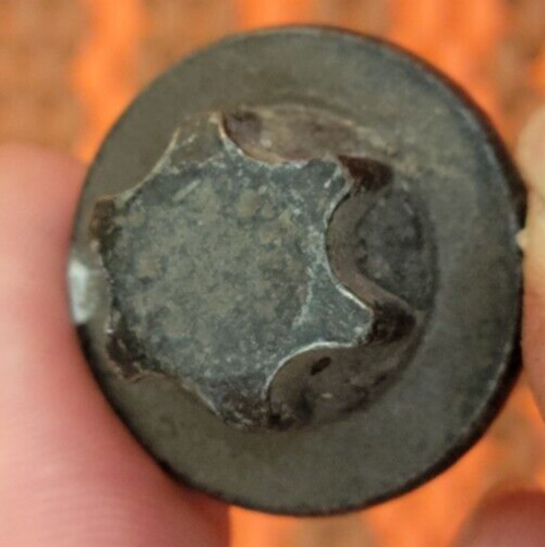 Tesla S 8 End Yoke Pinion Hex Nut Bolts x2 Plus Washers eBay