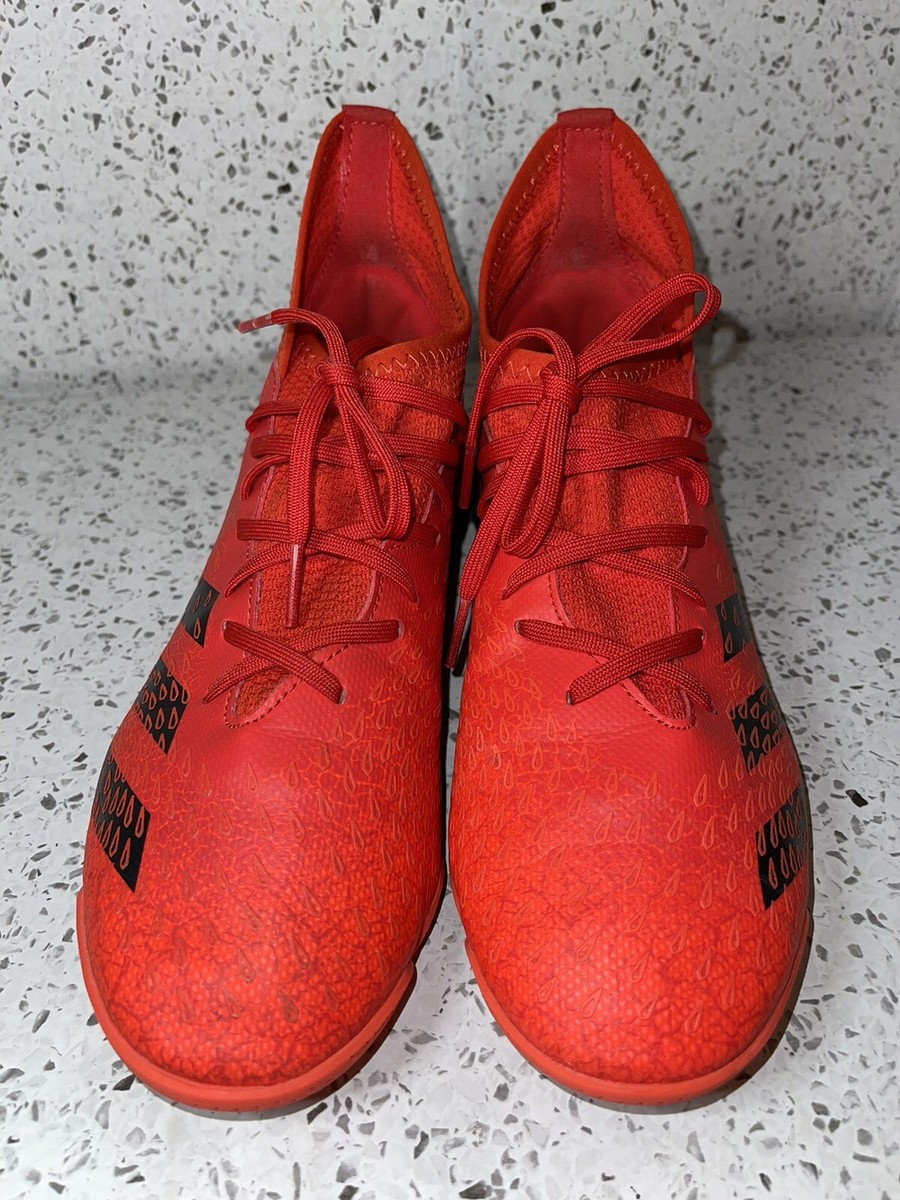 Adidas Predator Freak.3 Indoor Soccer Shoes Red/Black FY6288  display picture 3