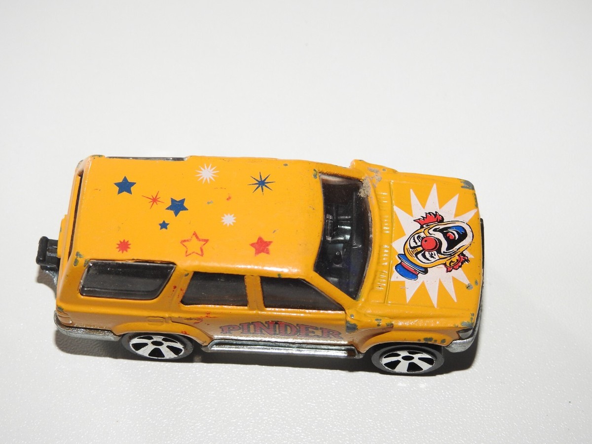 Miniature Majorette 1/36 Toyota 4x4 Cirque Pinder - Édition Spéciale - Occasion