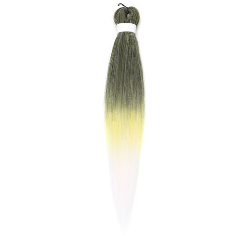 Estensioni capelli intrecciati pre allungati trecce CyberloxShop spaventa trecce ombra - Foto 50 di 57