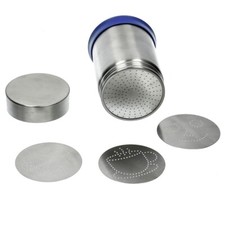 MOTTA Kaffee Dekorateur Kakaospender 00030/00 Edelstahl