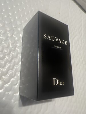 Dior Sauvage Parfum Men's 2 oz / 60 ml Spray New in Box Sealed retail $130