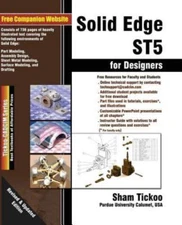 SOLID EDGE ST5 FOR DESIGNERS, Brand New, Free shipping in the US