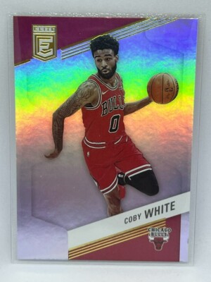 Coby White 2022-23 Donruss Elite Basketball # 60