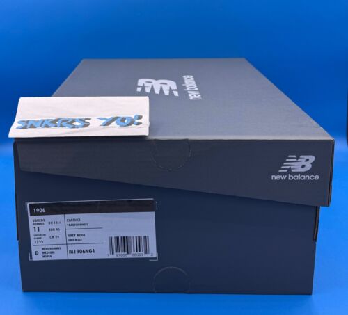 New Balance 1906U The Whitaker Grp Willful Bias Pack Sand Dune M1906NG1 Size 11 - Picture 8 of 8