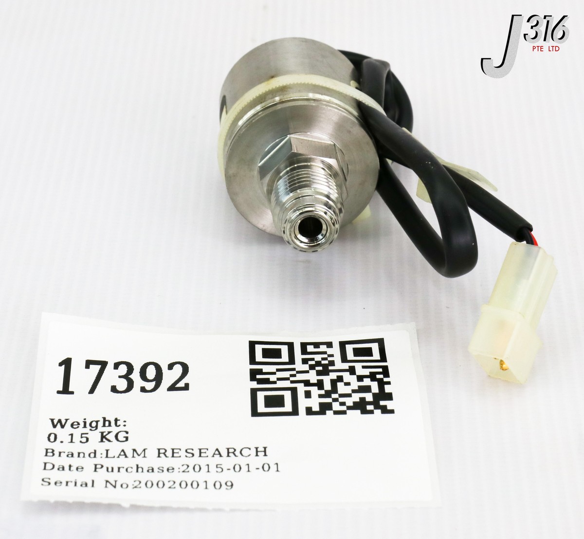 メイアップ 17392 LAM RESEARCH PRECISION SNSRS ABSOLUTE PR SWITCH, E36W-H41