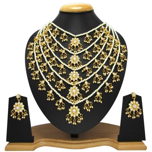Indian Bollywood Gold Plated 5 Layer 