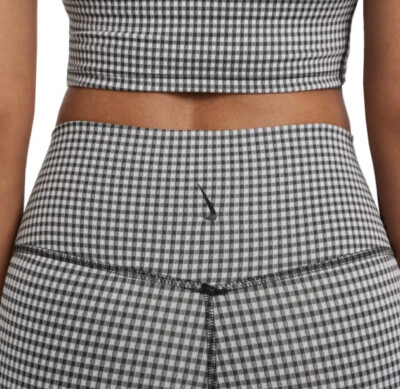 nike gingham leggings