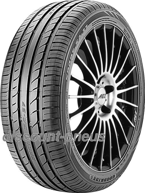 Pneu été Goodride SA37 Sport 255/40 ZR19 idéal pour longs trajets vacances