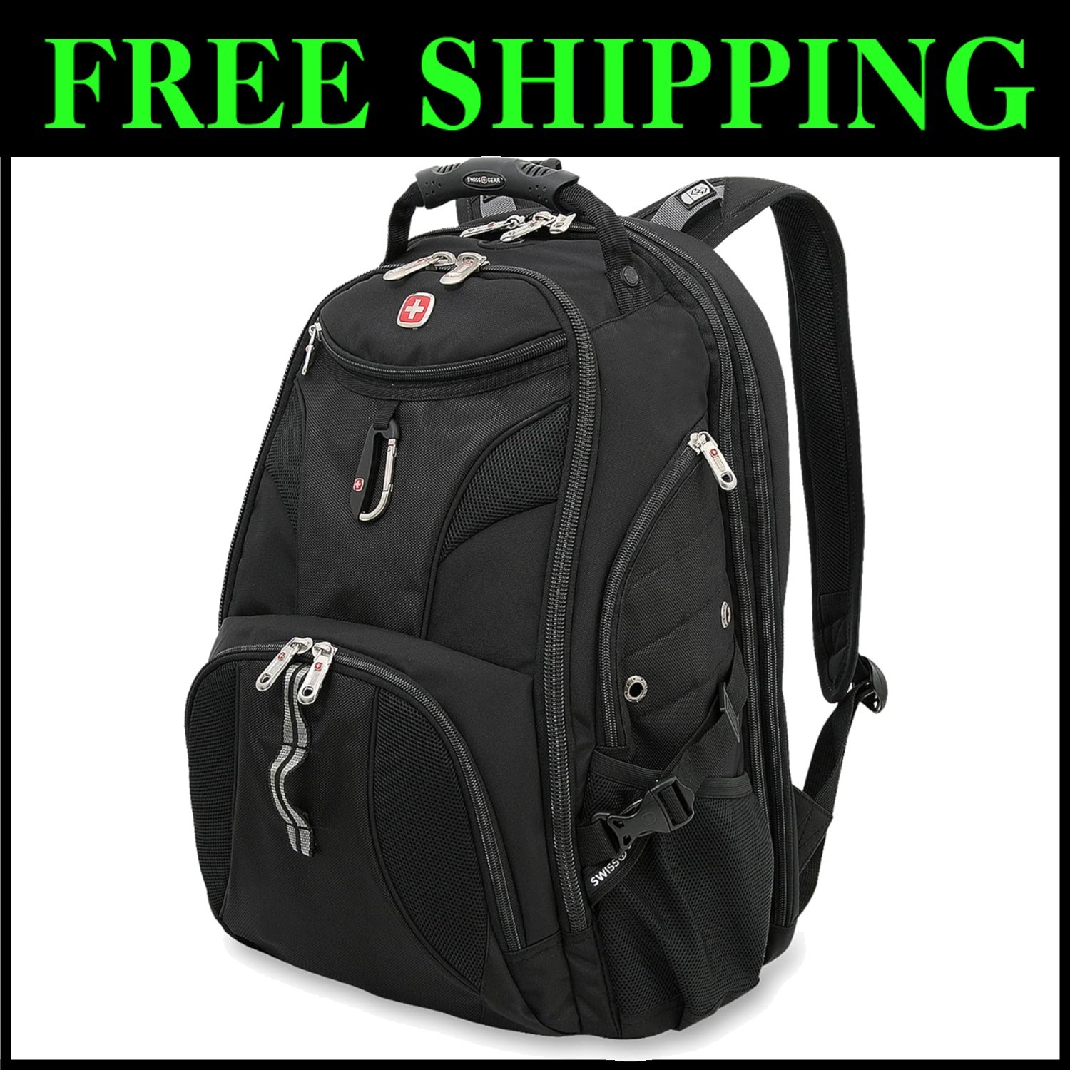 With Airflow Design - Travel Ready