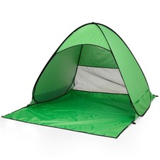 Instant Pop Up Beach Tent Portable Sun Shelter for Outdoor Camping Beach Use