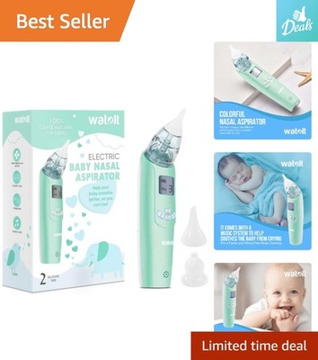 Gentle Electric Booger Sucker for Infants   Compact & User-Friendly Design