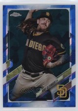 2021 Topps Chrome Sapphire Mike Clevinger #265 fm0