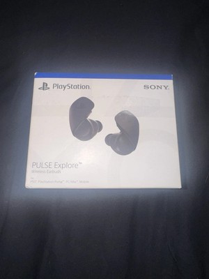 Sony PlayStation PULSE Explore Wireless Earbuds Midnight Black