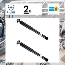 2x ORIGINAL® Bilstein Stoßdämpfer Hinten für Renault KOLEOS II Samsung QM6