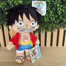 Peluche Doudou Luffy One Piece Hauteur 28 Cm Barrado neuve