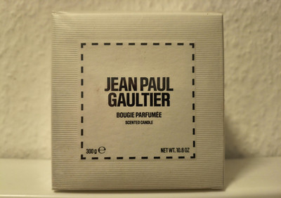 Jean Paul Gaultier Bougie Parfumee Scented Candle Duftkerze 300g neu OVP
