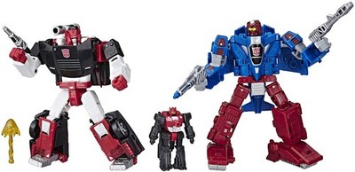 WFC-S26 Autobot Alphastrike Counterforce 3 Pack Final Strike Figure Deluxe Class
