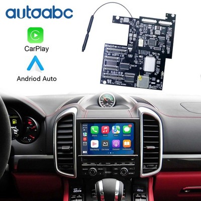Wireless CarPlay Android Auto Adapter For 2012-2016 Porsche Panamera Cayenne